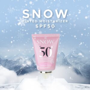 Snow Tinted Moisturizer
